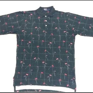 Like New Dark Green Polo Ralph Lauren Golf Shirt